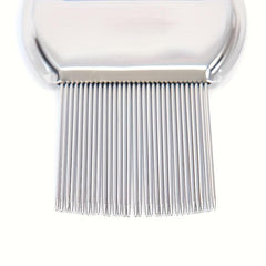 Stainless Steel Tooth Comb Cat Hair Remover Comb