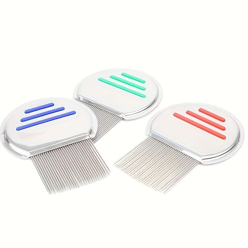 Stainless Steel Tooth Comb Cat Hair Remover Comb