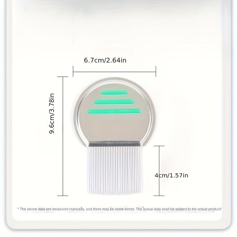 Stainless Steel Tooth Comb Cat Hair Remover Comb