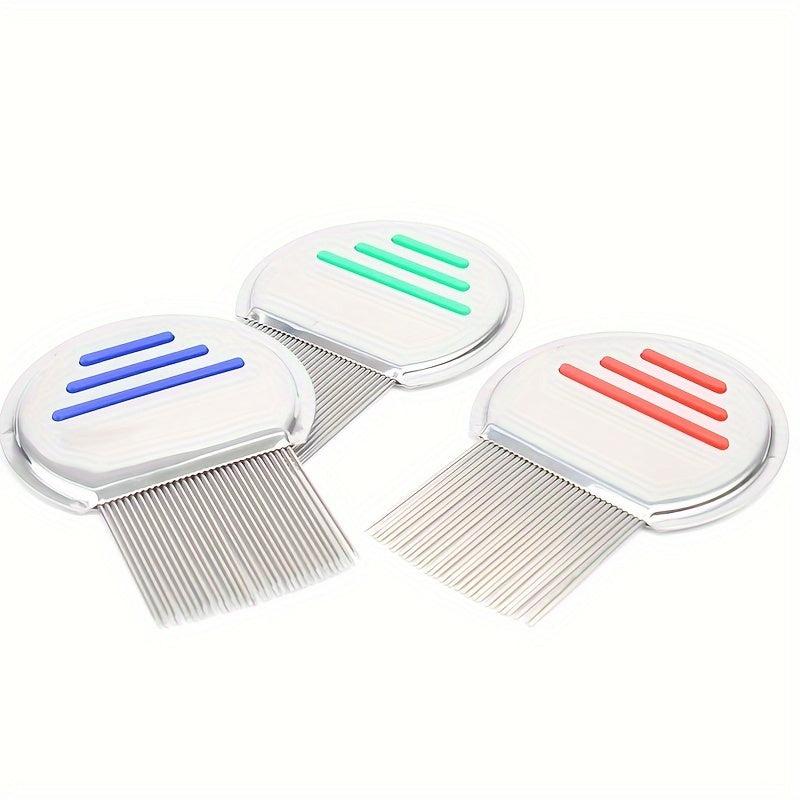 Stainless Steel Tooth Comb Cat Hair Remover Comb