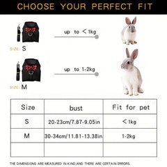 Adjustable Rabbit Harness for Outdoor Adventures