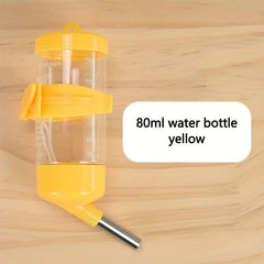 1pc Hamster Water Bottle Leak Proof Water Dispenser 80ML Hanging Type