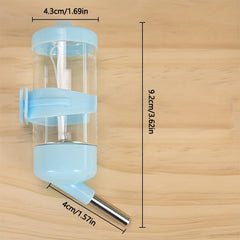 1pc Hamster Water Bottle Leak Proof Water Dispenser 80ML Hanging Type