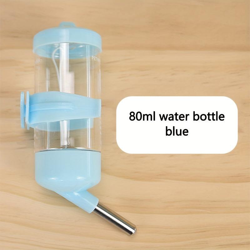 1pc Hamster Water Bottle Leak Proof Water Dispenser 80ML Hanging Type