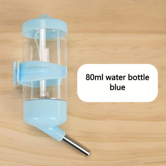 1pc Hamster Water Bottle Leak Proof Water Dispenser 80ML Hanging Type