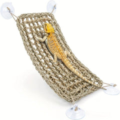 Large Lizard Lounger Hammock for Reptiles, Chameleons, and Bearded Dragons