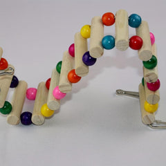 Pet Suspension Bridge Stick Climbing Ladder for Small Pets