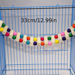 Pet Suspension Bridge Stick Climbing Ladder for Small Pets