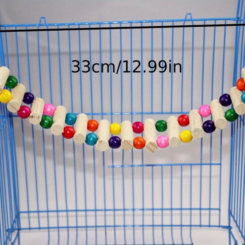 Pet Suspension Bridge Stick Climbing Ladder for Small Pets