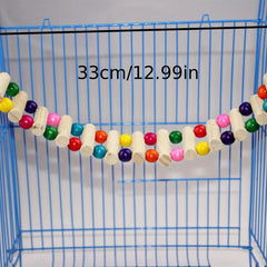 Pet Suspension Bridge Stick Climbing Ladder for Small Pets