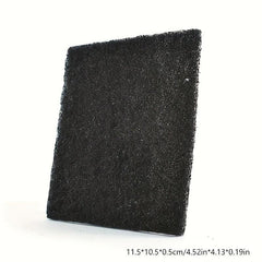 3pcs Pet Activated Carbon Filter for Cat Litter Boxes