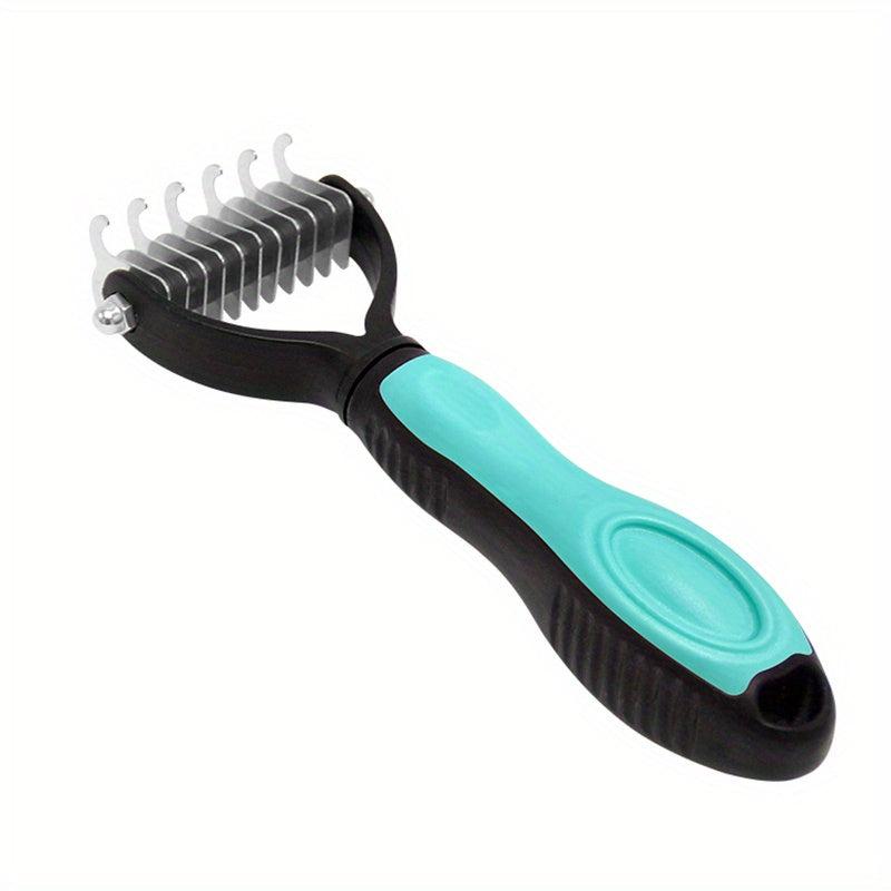 Double Sided Pet Grooming Comb for Cats and Dogs