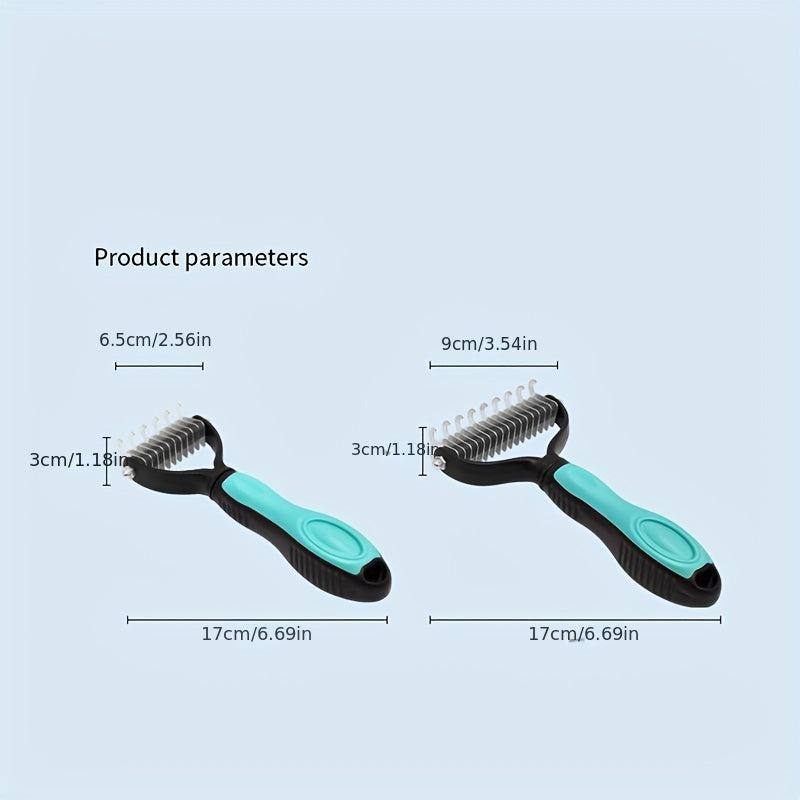 Double Sided Pet Grooming Comb for Cats and Dogs