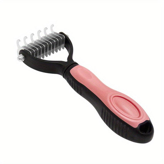 Double Sided Pet Grooming Comb for Cats and Dogs