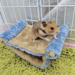 Hamster Insulated Hammock Hanging Nest for Pet