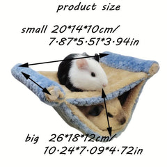 Hamster Insulated Hammock Hanging Nest for Pet