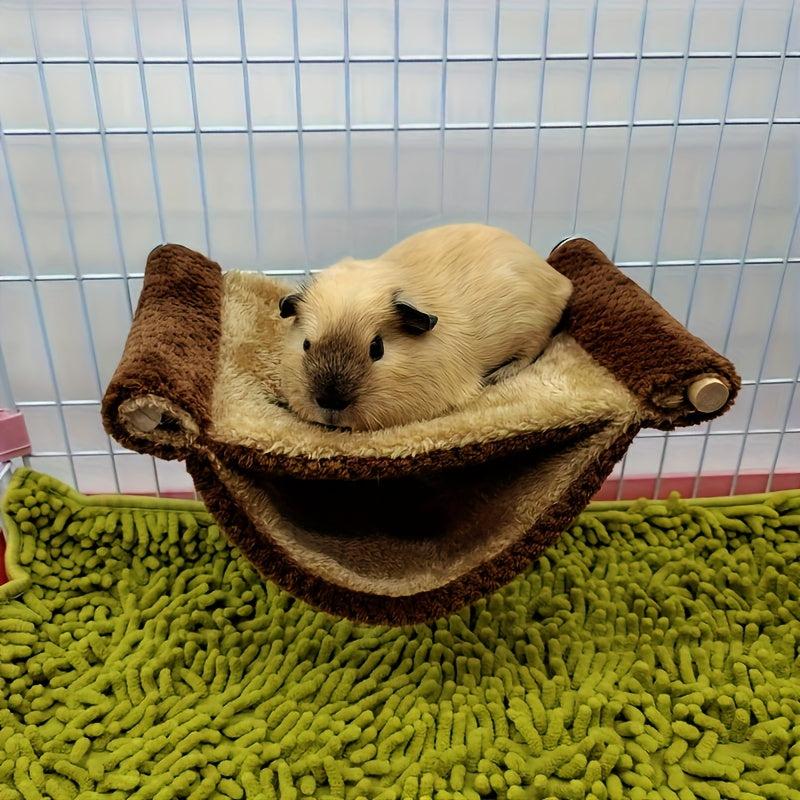 Hamster Insulated Hammock Hanging Nest for Pet
