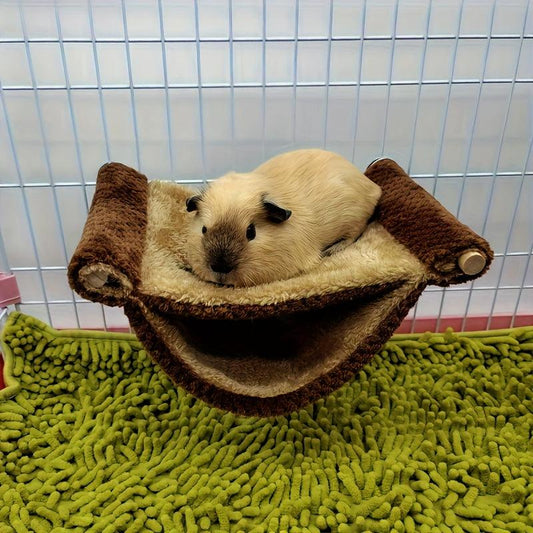Hamster Insulated Hammock Hanging Nest for Pet