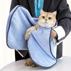 Pet Bathrobe Towel for Dogs and Cats