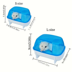 Small Pet Hamster Chinchillas Toilet Bathing Accessories