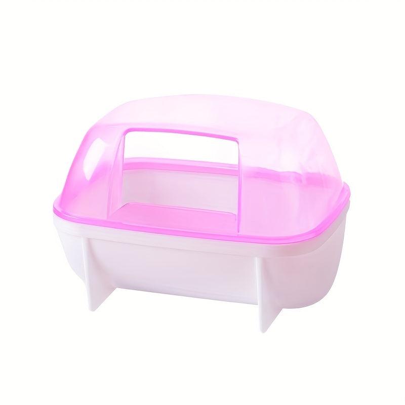 Small Pet Hamster Chinchillas Toilet Bathing Accessories