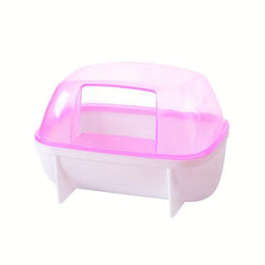 Small Pet Hamster Chinchillas Toilet Bathing Accessories