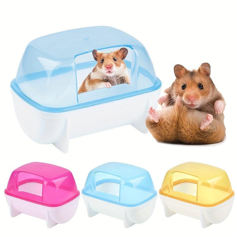 Small Pet Hamster Chinchillas Toilet Bathing Accessories