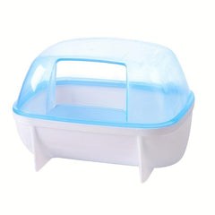 Small Pet Hamster Chinchillas Toilet Bathing Accessories