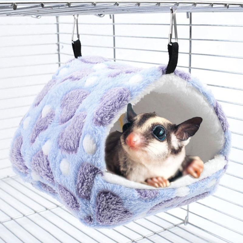 Small Pet Cozy Cotton Nest Winter Warmth Supplies