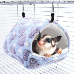Small Pet Cozy Cotton Nest Winter Warmth Supplies