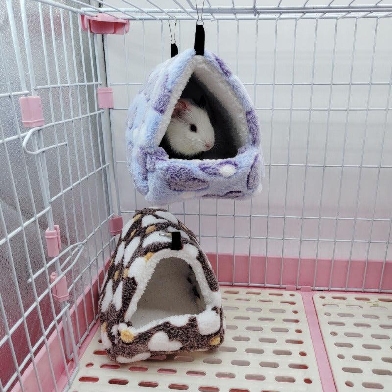 Small Pet Cozy Cotton Nest Winter Warmth Supplies