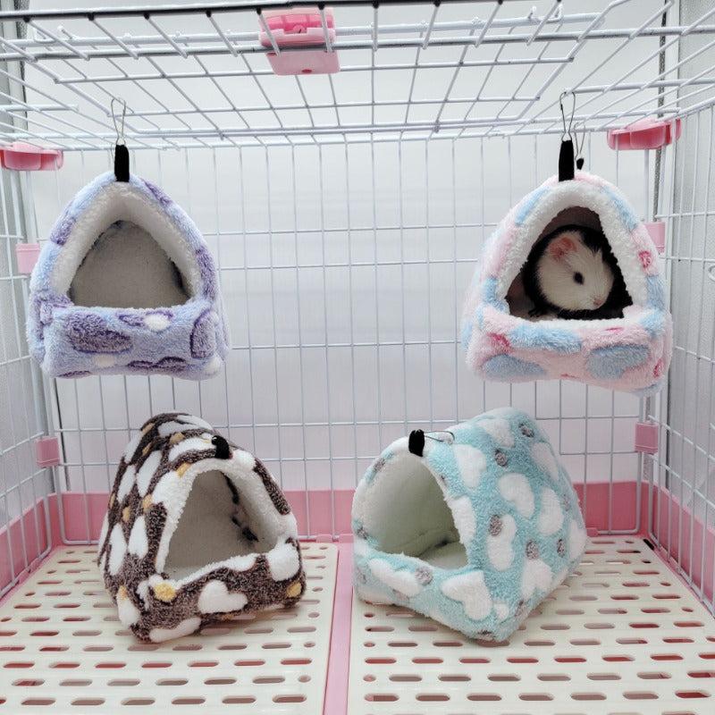 Small Pet Cozy Cotton Nest Winter Warmth Supplies