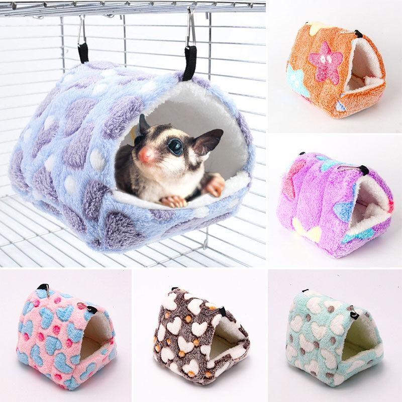 Small Pet Cozy Cotton Nest Winter Warmth Supplies