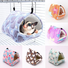 Small Pet Cozy Cotton Nest Winter Warmth Supplies