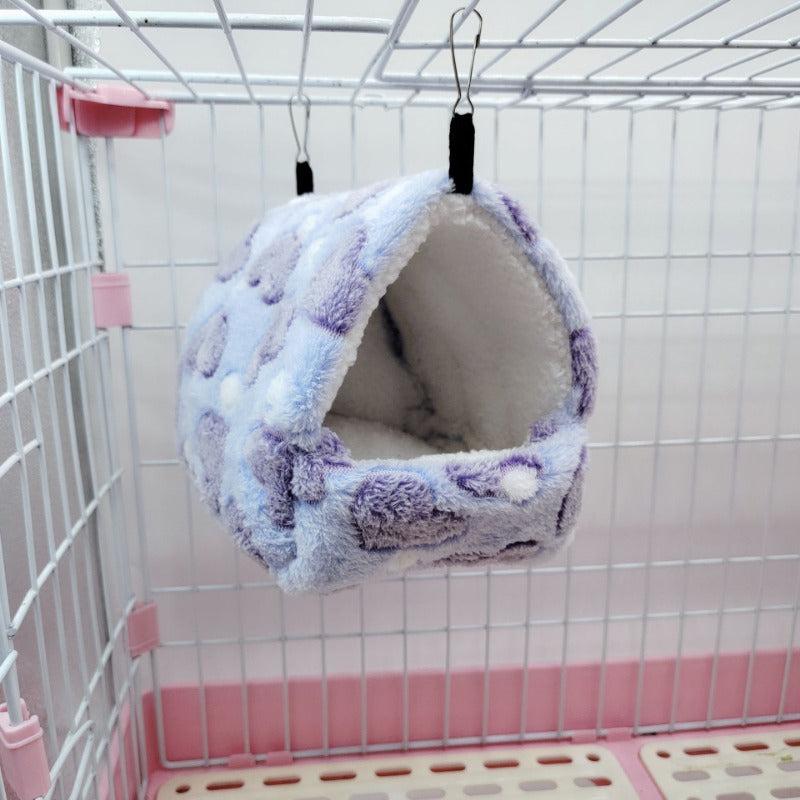 Small Pet Cozy Cotton Nest Winter Warmth Supplies