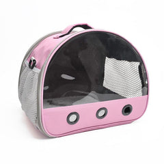 Portable Small Animal Carrier Bag for Guinea Pigs Hamsters Hedgehogs