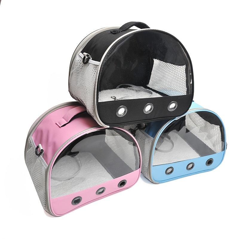 Portable Small Animal Carrier Bag for Guinea Pigs Hamsters Hedgehogs