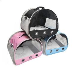 Portable Small Animal Carrier Bag for Guinea Pigs Hamsters Hedgehogs