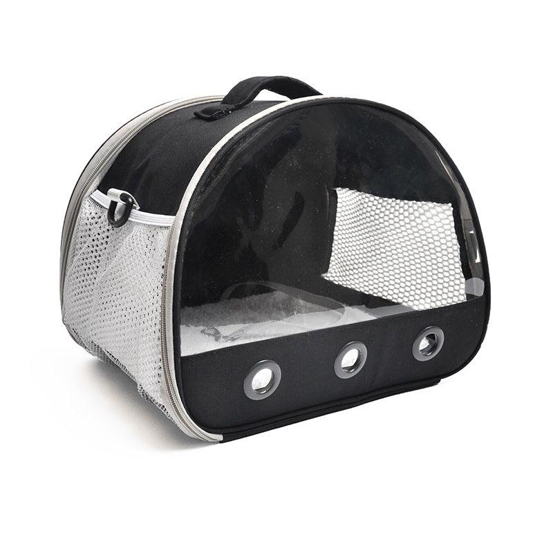 Portable Small Animal Carrier Bag for Guinea Pigs Hamsters Hedgehogs