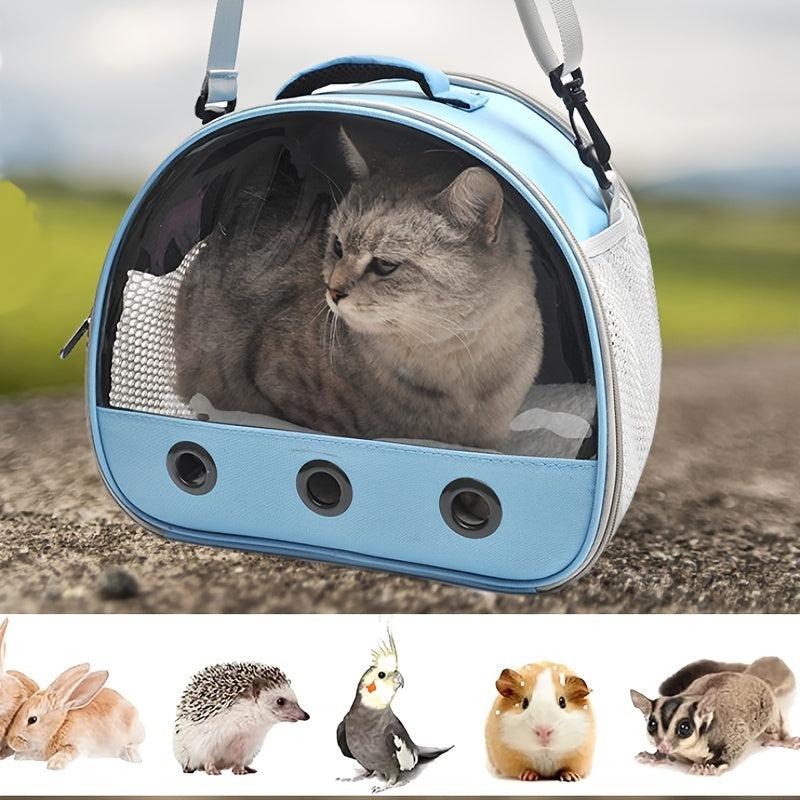 Portable Small Animal Carrier Bag for Guinea Pigs Hamsters Hedgehogs