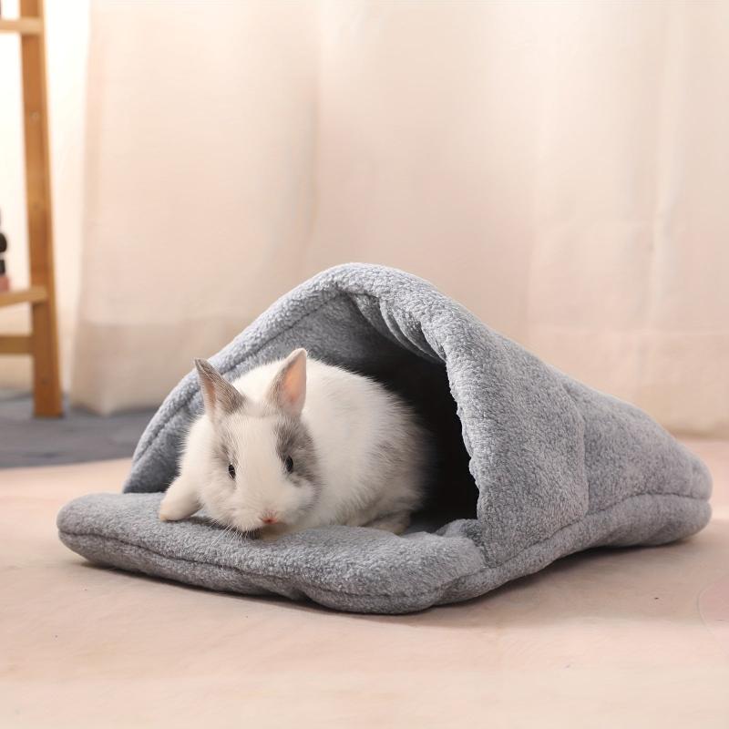 Cozy Small Pet Nest All Seasons Sleeping Bag for Big Hamster Squirrel Rat Rabbit