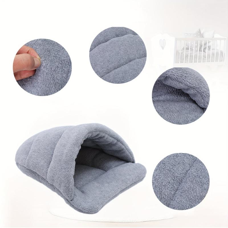 Cozy Small Pet Nest All Seasons Sleeping Bag for Big Hamster Squirrel Rat Rabbit
