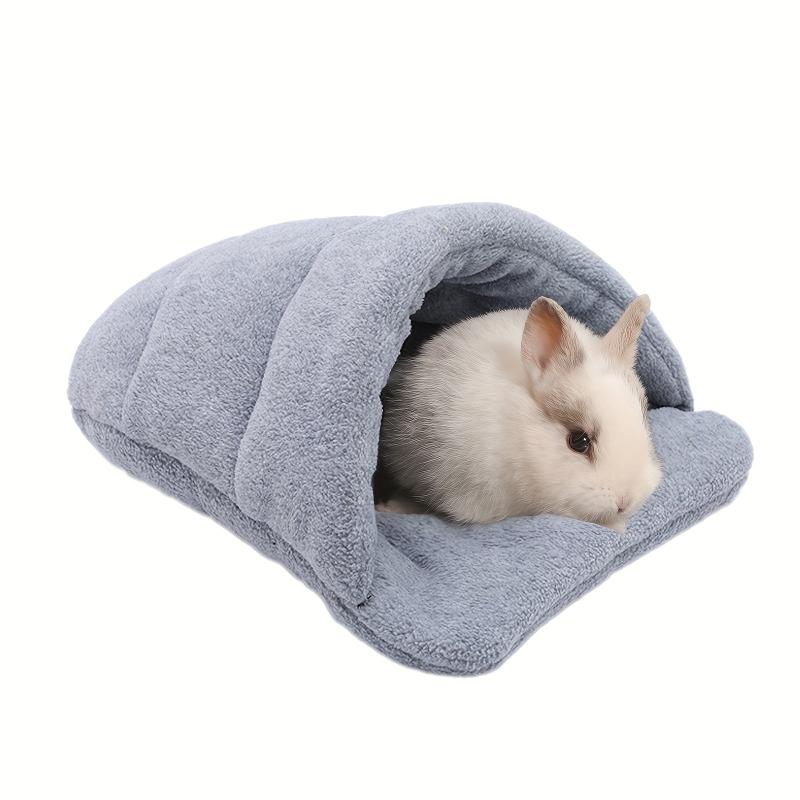 Cozy Small Pet Nest All Seasons Sleeping Bag for Big Hamster Squirrel Rat Rabbit