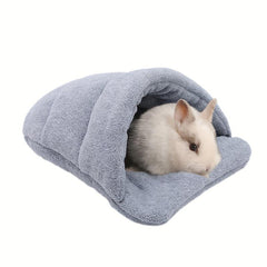 Cozy Small Pet Nest All Seasons Sleeping Bag for Big Hamster Squirrel Rat Rabbit