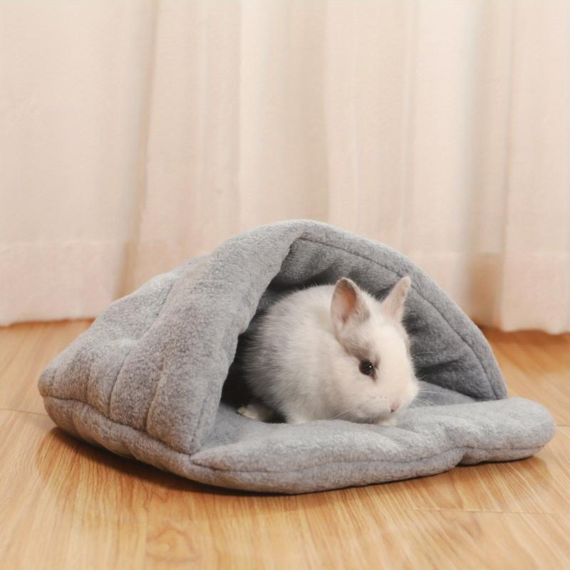 Cozy Small Pet Nest All Seasons Sleeping Bag for Big Hamster Squirrel Rat Rabbit