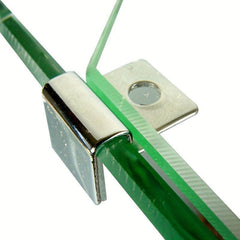 4pcs Stainless Steel Aquarium Glass Cover Clip Support Holder