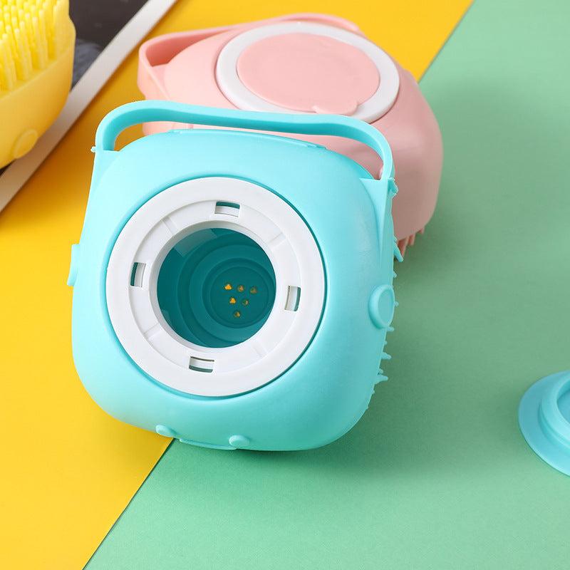 Pet Bathing Brush For Cat And Dog Massage Tool