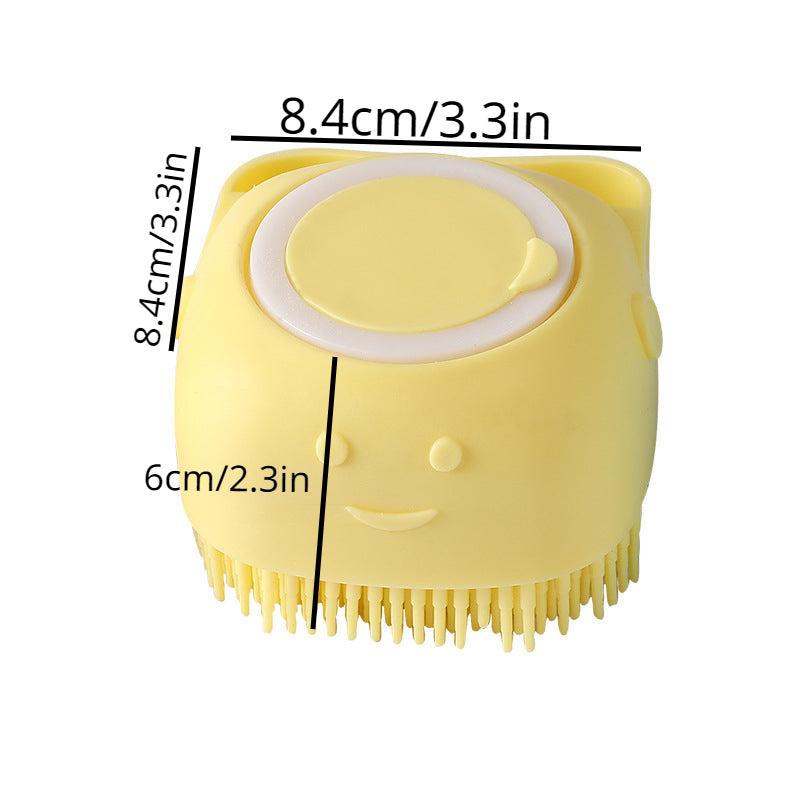 Pet Bathing Brush For Cat And Dog Massage Tool