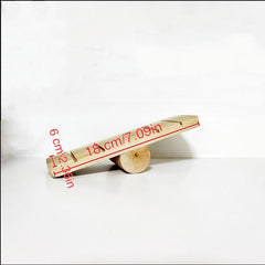 Wooden Climbing Toys for Hamsters & Guinea Pigs - Small Animal Accessory
