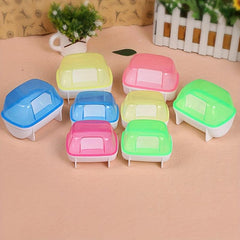 Small Animal Cleaning Bathtub Hamster Toilet